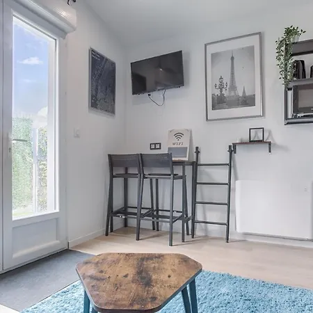 Apartament Studio Neuf Avec Jardin Prive *