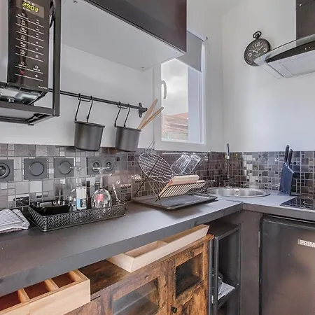 Studio Neuf Avec Jardin Prive Apartament Bois-Colombes