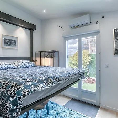 Studio Neuf Avec Jardin Prive Apartament Bois-Colombes