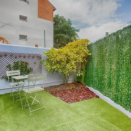 Studio Neuf Avec Jardin Prive * Bois-Colombes