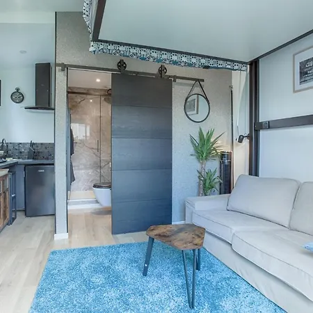 Apartament Studio Neuf Avec Jardin Prive