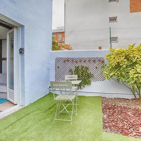 Studio Neuf Avec Jardin Prive * Bois-Colombes